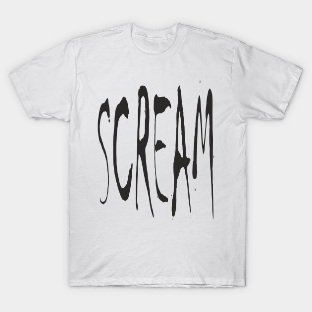 Scream T-Shirt-TOZ